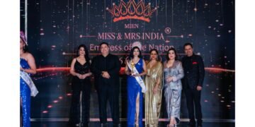 Lata Pandey Crowned Mrs. India 2026 Silver Category Winner At Empress of the Nation by Diva Pageants