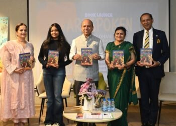 Young Artist and Author Mehr Dhawan Launches Her Book ‘ARTSPOKEN’