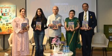 Young Artist and Author Mehr Dhawan Launches Her Book ‘ARTSPOKEN’