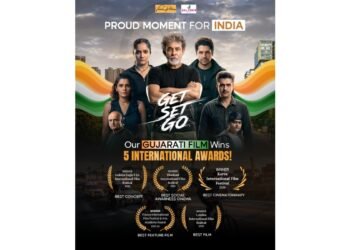5 International Award-Winning Film ‘Get Set Go’ Creates a Storm at the Box Office: Second Week Turns Out to Be a Superhit!