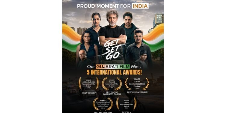 5 International Award-Winning Film ‘Get Set Go’ Creates a Storm at the Box Office: Second Week Turns Out to Be a Superhit!