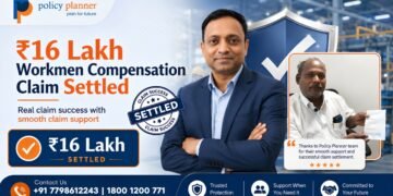 Rs. 16 Lakh Workmen Compensation Insurance Claim Settled: A Real Policy Planner Claim Success Story