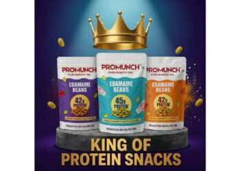 Why Protein Snacking Is Becoming the New-Age Indian Namkeen