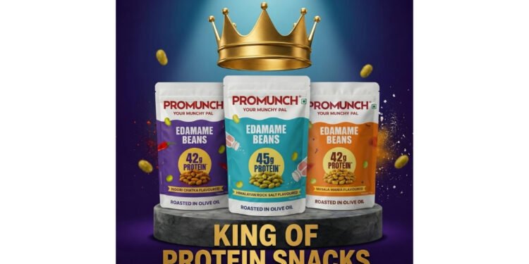 Why Protein Snacking Is Becoming the New-Age Indian Namkeen