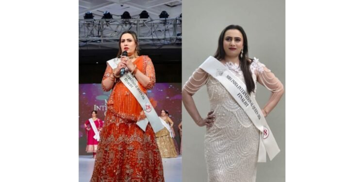 London-Based Aeronautical & Aerospace Engineer Sravani Karampudi (Siya) Wins Mrs India Captivating 2026 Title at Mrs India International Queen 2026