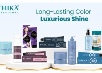 Yuthika Professional Launches Advanced Crème Hair Color Collection for Salon Professionals