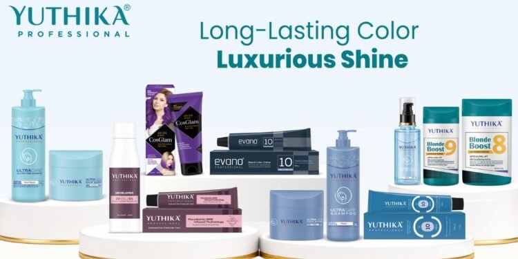 Yuthika Professional Launches Advanced Crème Hair Color Collection for Salon Professionals