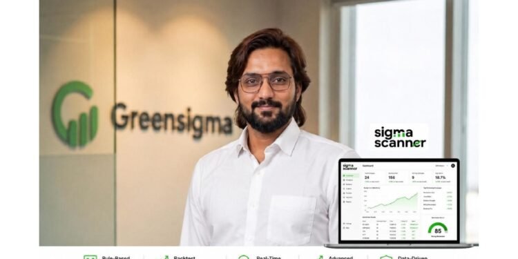 Green Sigma Launches Sigma Scanner to Democratise Rule-Based Investing for Retail Investors