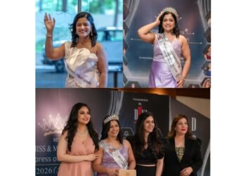 Mayuri Shrinivas Dhaygude: won the title Beauty With Purpose At Mrs india Empress Of Nation by Diva Pageants