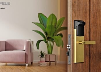 Hafele PL50 Access Control System Blends Secure Access with Design Versatility