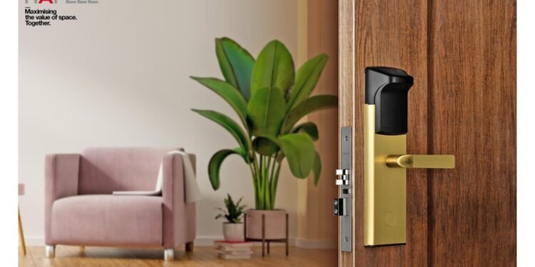 Hafele PL50 Access Control System Blends Secure Access with Design Versatility