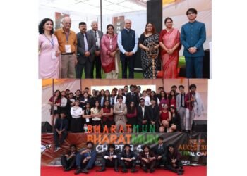 BharatMUN Chapter 4.0 Brings Together 550 Plus Students at Sushant University, Gurugram