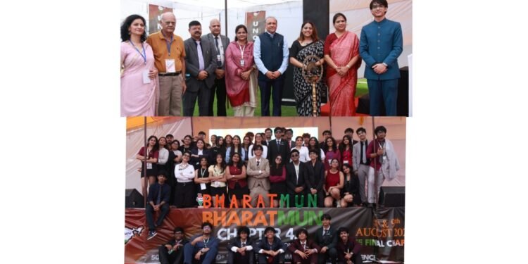BharatMUN Chapter 4.0 Brings Together 550 Plus Students at Sushant University, Gurugram