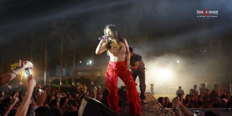 Hire4Event Emerges as a Market Leader in Artist Booking and Live Entertainment in India
