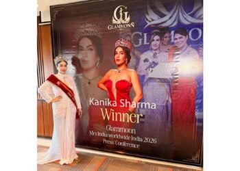 Kanika Sharma Crowned India’s Winner at Glammonn Mrs. India Worldwide Season 11, to Represent India at World Fashion Week Dubai 2026