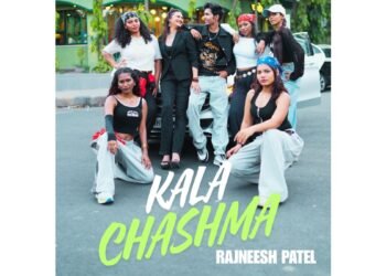 Rajneesh Patel Releases New Song “Kala Chashma”: The Independent Singer, Composer and Marathi Hitmaker Continues His Winning Streak