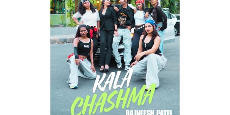 Rajneesh Patel Releases New Song “Kala Chashma”: The Independent Singer, Composer and Marathi Hitmaker Continues His Winning Streak