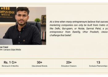 From Bareilly to Building a Rs. 1 Crore Plus Creator Marketing Company in Four Months