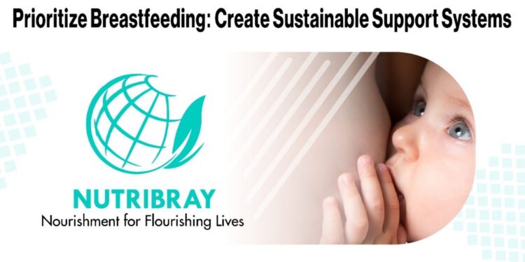 World Breastfeeding Week 2026: Nutribray Advocates for Better Nutrition, Care & Breastfeeding Awareness