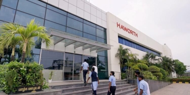 Made in India, for the World’s Workplaces: Inside Haworth’s Three Decades of Manufacturing Journey in India