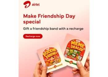 This Friendship Day, Airtel Brings Back a Timeless Tradition – With a Modern Twist