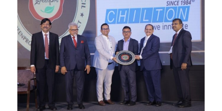 Chilton Refrigeration Wins CII GreenPro Award for Innovative Dual-Purpose Air Conditioner