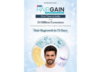 Dr Batra’s® Introduces HairGain — India’s First Advanced Hair Regrowth Treatment Powered by 50 Billion Exosomes