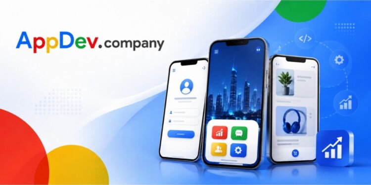 Mobile App Development by AppDev.company to Accelerate Business Growth