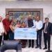 Bank of India presents Rs. 71 lakh accidental insurance claim to family of SRK Exports employee