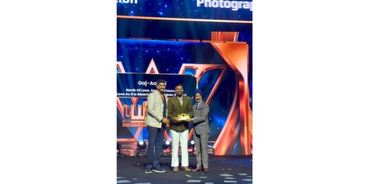 Ahmedabad’s Gaj-Aakriti Wins Gold at WOW Awards Asia 2026 for Wedding Storytelling