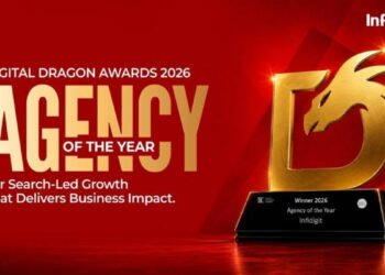 Infidigit Wins Agency of the Year at Digital Dragons Awards 2026, Sweeping Nine Category Titles.