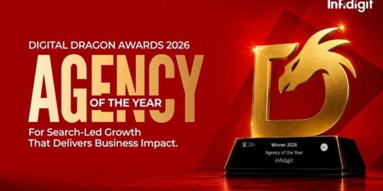 Infidigit Wins Agency of the Year at Digital Dragons Awards 2026, Sweeping Nine Category Titles.
