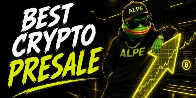 Best Crypto Presale: AlphaPepe Emerges as Top 500x Opportunity as Whales Ditch WIF and DOGE Over No Utility