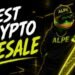 Best Crypto Presale: AlphaPepe Emerges as Top 500x Opportunity as Whales Ditch WIF and DOGE Over No Utility