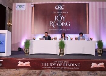 CRC Group Launches ‘Let’s Bring Back THE JOY OF READING ’, a Global CSR Initiative to Inspire a Culture of Reading