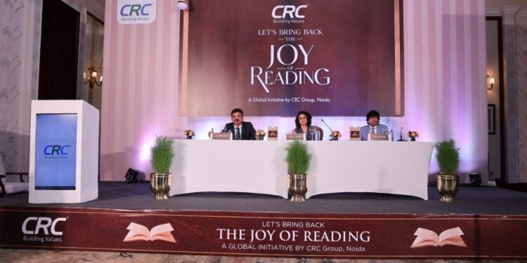 CRC Group Launches ‘Let’s Bring Back THE JOY OF READING ’, a Global CSR Initiative to Inspire a Culture of Reading