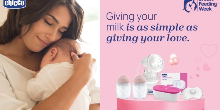 Chicco Encourages Mothers to Cherish Their Breastfeeding Journey with Comfort and Confidence During World Breastfeeding Week 2026