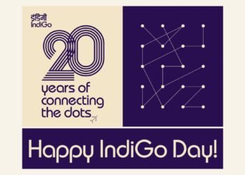 IndiGo Celebrates 20 Years of Giving Wings to the Nation