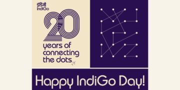 IndiGo Celebrates 20 Years of Giving Wings to the Nation
