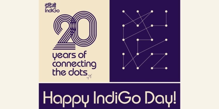 IndiGo Celebrates 20 Years of Giving Wings to the Nation