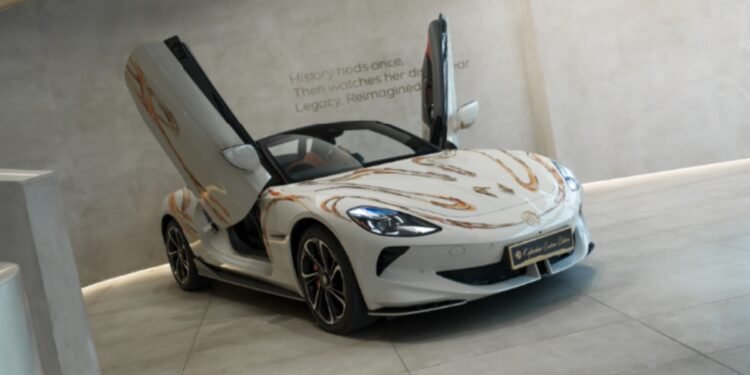 MG SELECT launches the Couture Edition of M9 at INR 84.94 Lakh and Cyberster at INR 87.49 Lakh