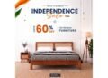 Saraf Furniture Celebrates Independence Day with Blockbuster ‘Upto 60% Off’ Sale on Premium Solid Wood Furniture