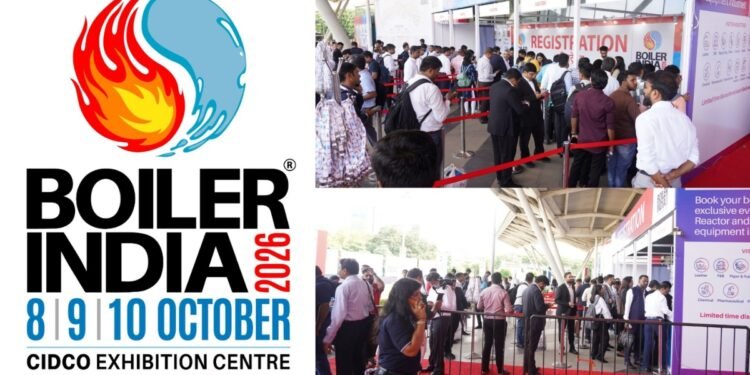 Boiler India 2026 Puts India’s MSME Boiler Economy Centre Stage at CIDCO, Navi Mumbai