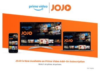 JOJO Expands Its National Footprint with Prime Video Add-On Subscription, Bringing Gujarati Entertainment to Millions Across India