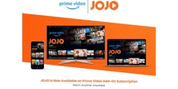 JOJO Expands Its National Footprint with Prime Video Add-On Subscription, Bringing Gujarati Entertainment to Millions Across India