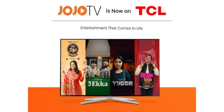 JOJO TV Goes Live on TCL Smart TVs Across India & MENA, Expanding the Reach of Gujarati Entertainment