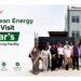 Global Clean Energy Leaders Visit IB Solar’s Noida Manufacturing Facility, Witness India’s Rising Solar Manufacturing Capabilities