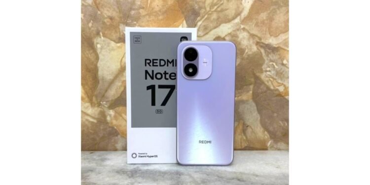 Xiaomi Redmi Note 17 5G Launched in India: A Strong New Entry in Xiaomi’s Mobile Line-up