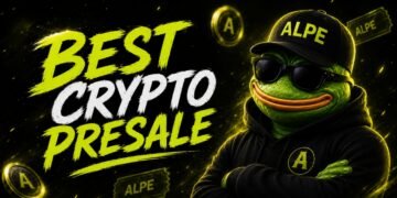 Best Crypto Presale: AlphaPepe Nears Sellout With 10.7k Holders Driving Hype While XRP Whales Eye $10 Breakout