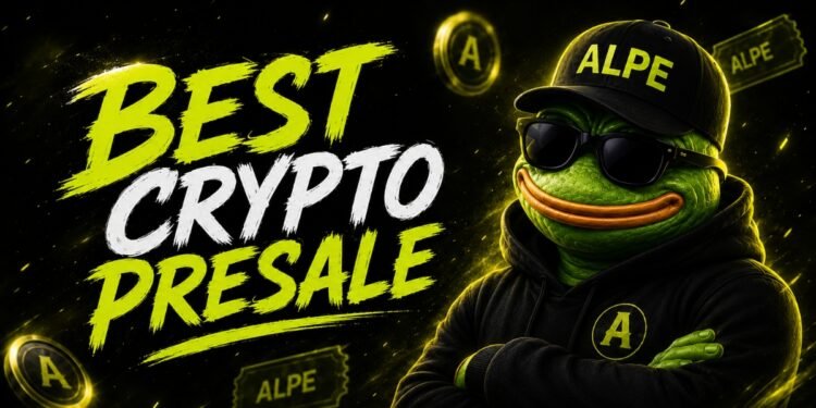 Best Crypto Presale: AlphaPepe Nears Sellout With 10.7k Holders Driving Hype While XRP Whales Eye $10 Breakout